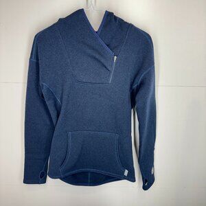 NWT Stio Sweetwater Fleece Hoodie in Mountain Shadow